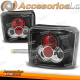 LUZES TRASEIRAS PRETAS para VW T4 90-03/03