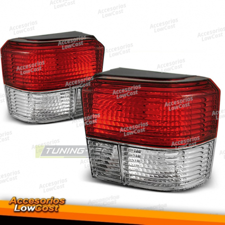 LUZES TRASEIRAS VERMELHAS BRANCAS para VW T4 90-03/03