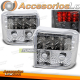 LUZES TRASEIRAS LED CROMADAS compatíveis com VW T4 90-03.03