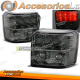 LUZES TRASEIRAS LED FUMADAS compatíveis com VW T4 90-03.03