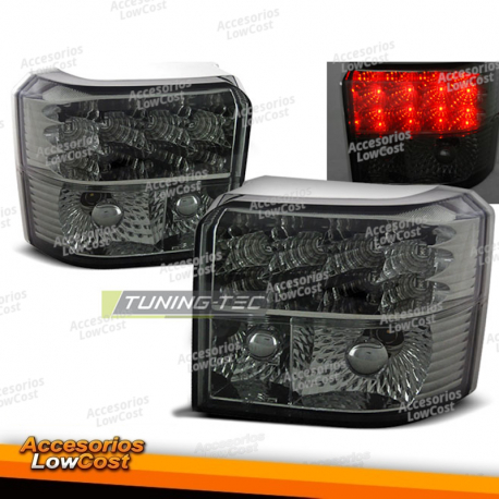 LUZES TRASEIRAS LED FUMADAS compatíveis com VW T4 90-03.03