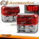 LUZES TRASEIRAS LED VERMELHAS BRANCAS para VW T4 90-03.03