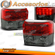 LUCES TRASERAS LED ROJAS HUMO para VW T4 90-03.03