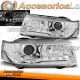 FAROS LUZ DIURNA CROMADA compatible con VW PASSAT B4 11.93-05.97