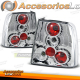 LUCES TRASERAS CROMADAS para VW PASSAT B5 11.96-08.00 SEDAN