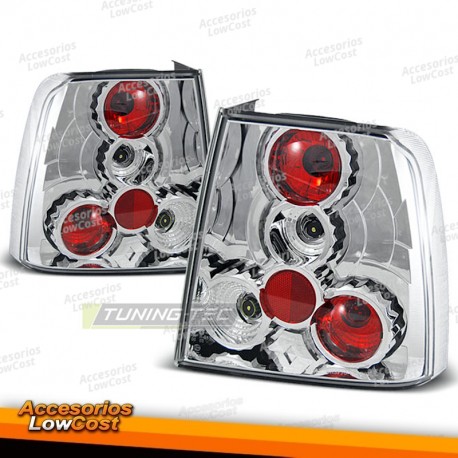 LUCES TRASERAS CROMADAS para VW PASSAT B5 11.96-08.00 SEDAN