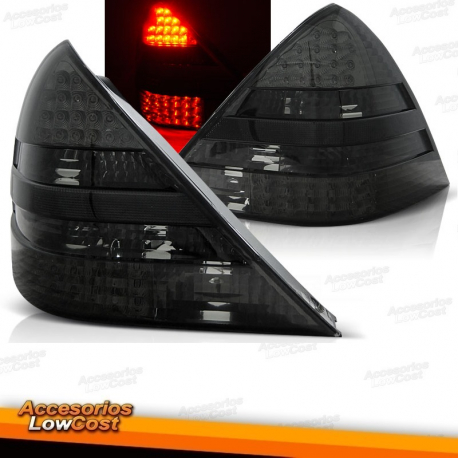 Faros traseros LED ahumados MERCEDES R170 SLK 04.96-04