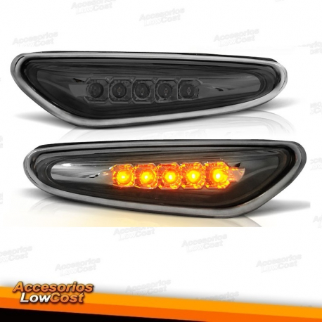 INTERMITENTES LED BMW CRISTAL CLARO/ NEGRO