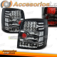 LUCES TRASERAS LED NEGRAS para VW PASSAT B5 11.96-08.00 VARIANTE