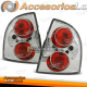 LUCES TRASERAS CROMADAS para VW PASSAT 3BG 09.00-03.05 SEDAN