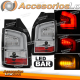 LUCES TRASERAS DE BARRA LED CROMADAS para VW T5 04/03-09