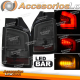 LUCES TRASERAS DE BARRA LED AHUMADA compatible con VW T5 04/03-09