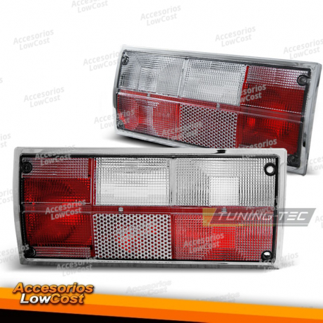 LUCES TRASERAS ROJAS BLANCAS para VW T3 79-92