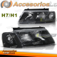 FAROS NEGROS aptos para VW PASSAT B5 3B 11.96-08.00