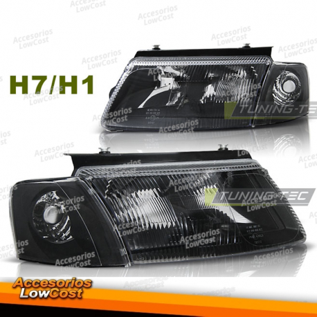 FAROS NEGROS aptos para VW PASSAT B5 3B 11.96-08.00