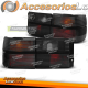 LUCES TRASERAS NEGRAS para VW VENTO 01/92-09/98