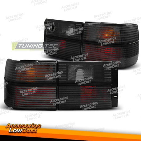 LUCES TRASERAS NEGRAS para VW VENTO 01/92-09/98