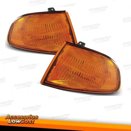 INTERMITENTE FRONTAL HONDA  CIVIC, 91-95 CRISTAL NARANJA SOLO 3 PUERTAS