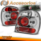 LUCES TRASERAS CROMADAS para VW POLO 6N 10.94-09.99