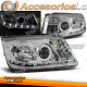 FAROS LUZ DÍA CROMADOS aptos para VW BORA 09.98-05.05