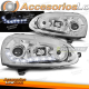 FAROS LUZ DIURNA CROMADOS para VW GOLF 5