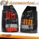 LUCES TRASERAS LED NEGRAS para VW T5 04/03-09