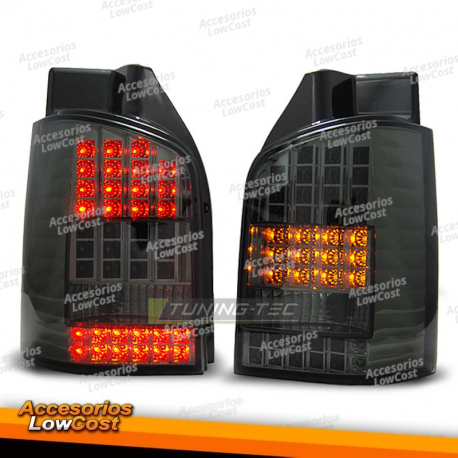 LUCES TRASERAS LED AHUMADA compatible con VW T5 04/03-09