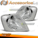 LUCES DELANTERAS CROMADAS compatibles con VW PASSAT B5 11.96-08.00