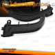 FAROLINS TRASEIROS TIPO LEXUS / FORD FIESTA 3 PORTAS / 02-05