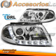 FARÓIS VERDADEIROS DRL CROMADOS adequados para VW PASSAT 3BG 09.00-03.05