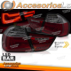 LUZES TRASEIRAS DE BARRA LED SMOKE RED SEQ cabem BMW E90 09-11