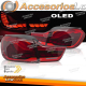 LUCES TRASERAS OLED SEQ ROJAS para BMW F32 F33 F36 F82 F83 13-21