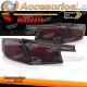 FARÓIS TRASEIROS LED VERMELHO FUMO para HONDA CIVIC XI 21- HATCHBACK