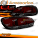 LUZES TRASEIRAS LED VERMELHAS DE FUMO para VW SCIROCCO III 08-04.14