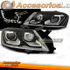 FAROS DAYLIGHT NEGROS aptos para VW PASSAT B7 10/10- 10/14