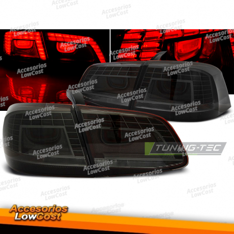 LUCES TRASERAS LED AHUMADA compatible con VW PASSAT B7 SEDAN 10/10-10/14