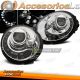 FAROS LUZ DE DIA CROMADOS aptos para VW NEW BEETLE 10.98-05.05