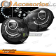 FAROS DAYLIGHT NEGROS aptos para VW NEW BEETLE 10.98-05.05