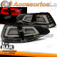 LUCES TRASERAS DE BARRA LED NEGRAS para VW GOLF 7 13-17