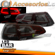 LUCES TRASERAS DE BARRA LED ROJAS HUMO para VW GOLF 7 13-17