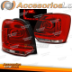 LUCES TRASERAS LED ROJAS BLANCAS para VW POLO 09-14