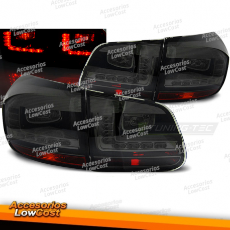 LUCES TRASERAS LED AHUMADA compatible con VW TIGUAN 07/11-12/15