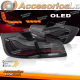 LUCES TRASERAS OLED SEQ AHUMADA para BMW F10 10-16