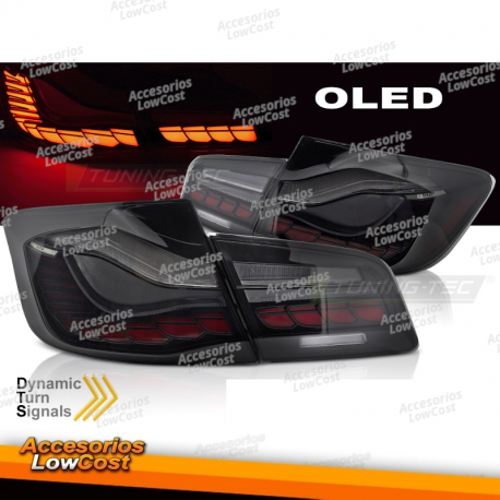 LUCES TRASERAS OLED SEQ AHUMADA para BMW F10 10-16