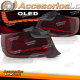 LUZES TRASEIRAS OLED VERMELHAS para BMW F22 F23 F87 14-21