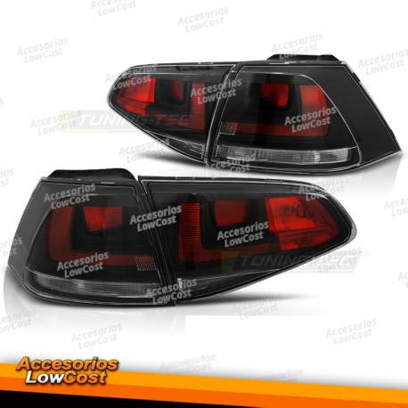 LUCES TRASERAS AHUMADA para VW GOLF 7 07/12-17