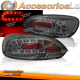 LUCES TRASERAS LED AHUMADA compatible con VW SCIROCCO III 08-04.14