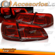 LUCES TRASERAS LED ROJO BLANCO compatible con VW PASSAT B7 VARIANT 10.10-10.14