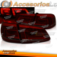 LUCES TRASERAS LED AHUMADO ROJO compatible con VW PASSAT B7 VARIANT 10.10-10.14