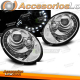 FAROS DE LUZ DE DIA CROMADOS para VW NEW BEETLE 06-12